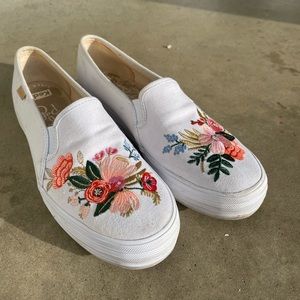 Rifle Paper Co. Keds 8.5